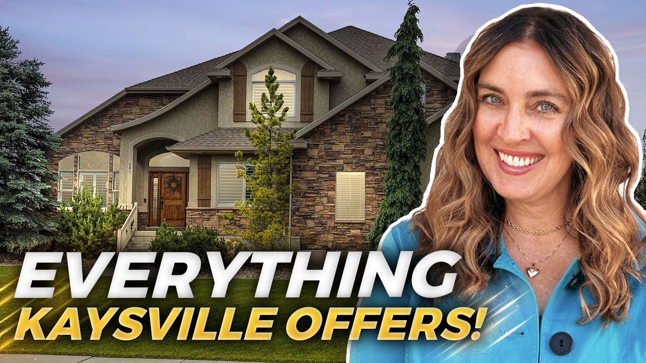 ULTIMATE Kaysville Utah Map Tour: The Perfect Suburb Near Salt Lake City | Salt Lake City UT Realtor