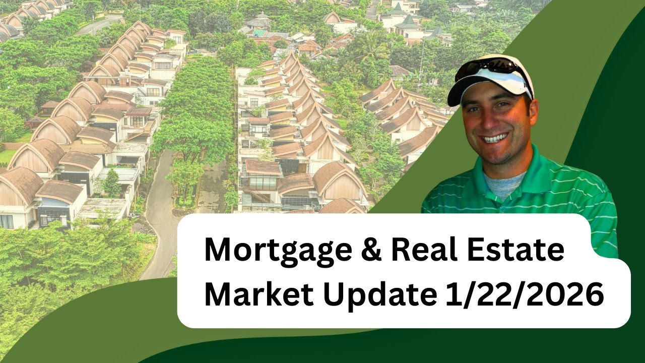 Mortgage Market Update [1/22/26] - Trumps $200 Billion, 3-Year Low Rates, Investor Ban, Credit Cap