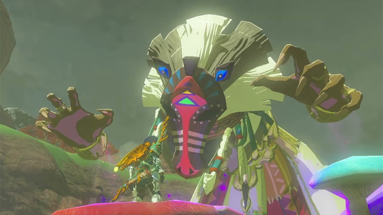 Tears of the Kingdom Ep 166 Malanya the Horse God & Eldin & Hebra's Colossal Fossil NO COMMENTARY