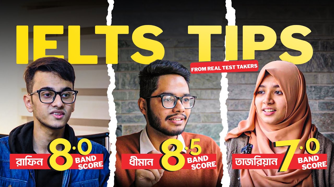 IELTS এ ভালো ব্যান্ডস্কোর তোলার টিপস | IELTS Preparation | IELTS Tips and Tricks