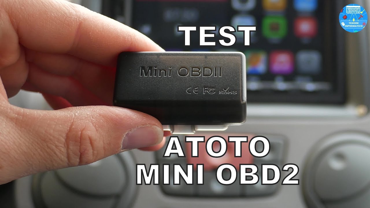 Test Mini OBD2 ATOTO AC-4450