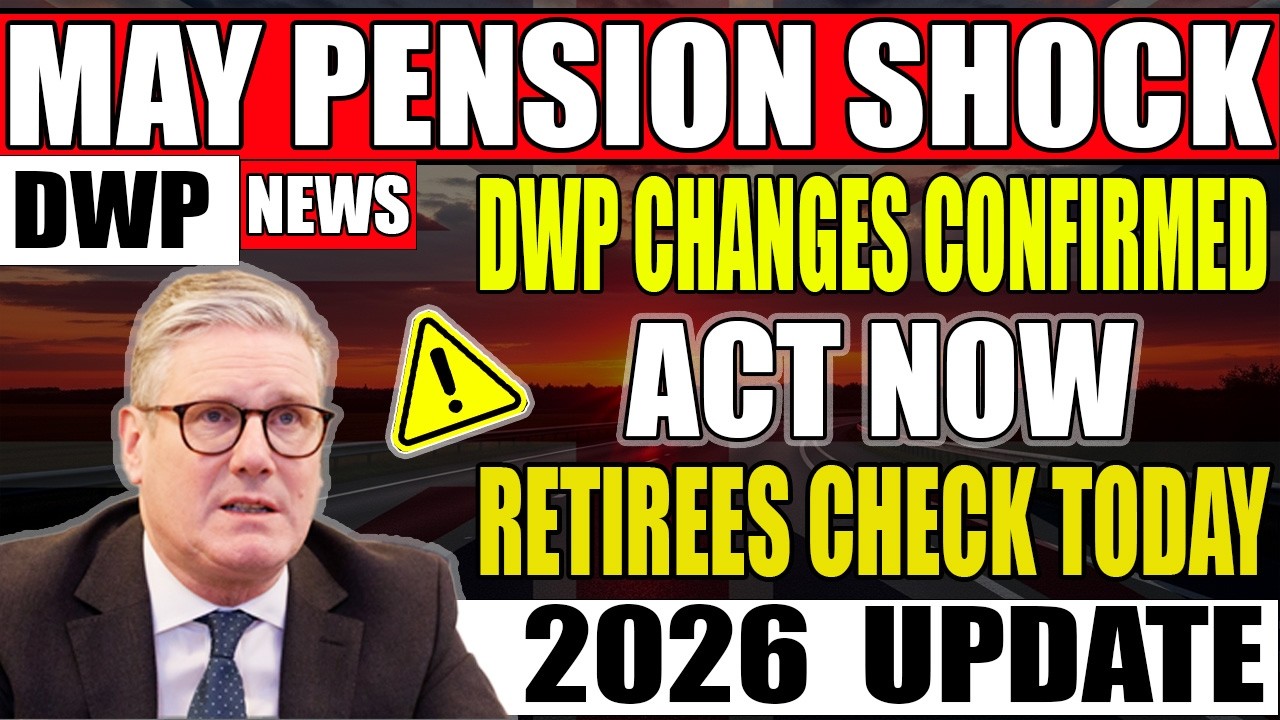 🚨 Экстренное обновление от Министерства труда и пенсий (DWP) от мая 2026 года | Только что подтве...