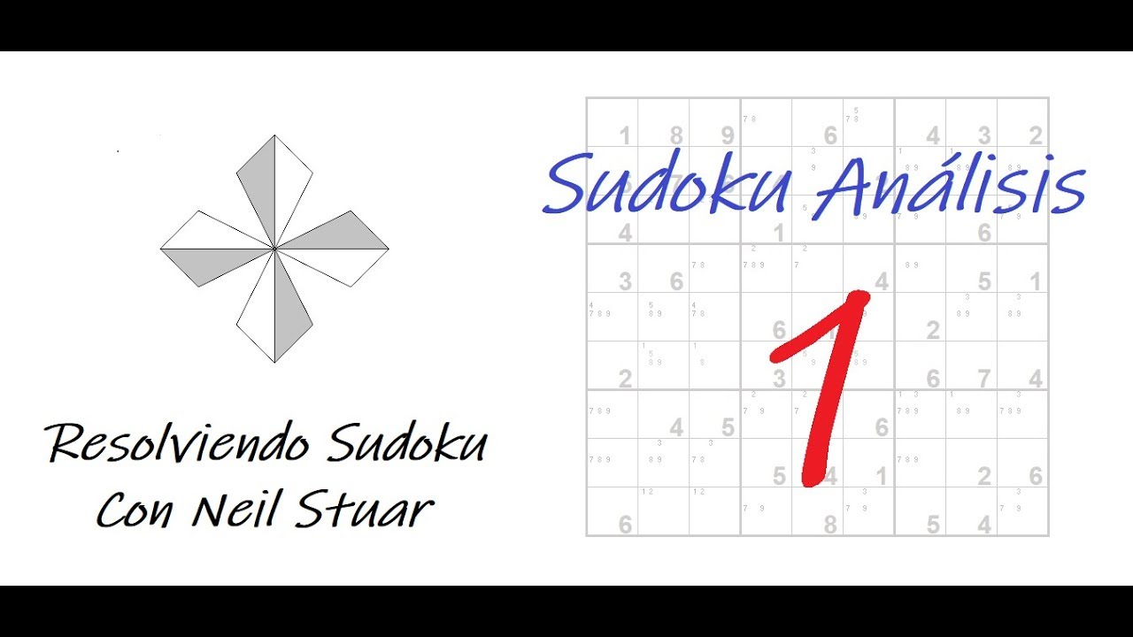 Sudoku An&aacute;lisis 01