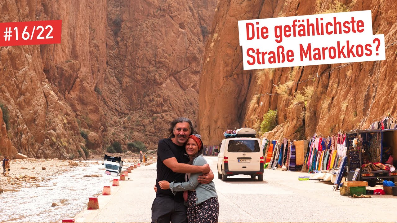 Todra Schlucht, Dades Tal und Sarhro | Marokko Roadtrip mit dem Camper (8)
