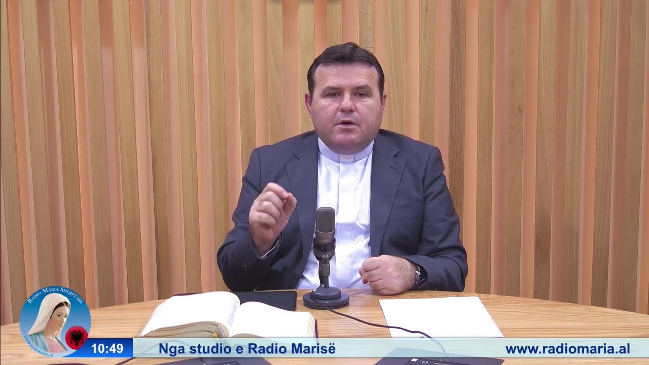 Fjala që ndriçon jetën - Emision nga Dom Gjovalin Simoni