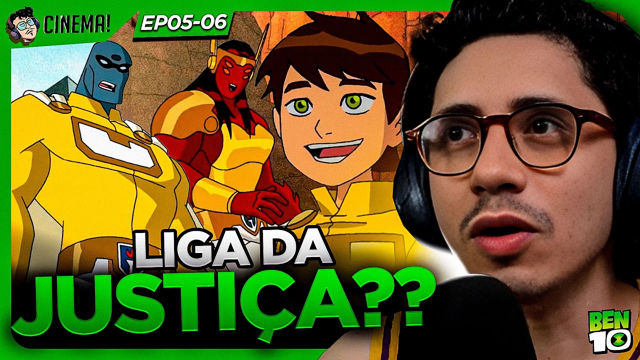 O BEN CONSEGUIU uma NAMORADA ALIEN?  | BEN 10 T2 EP05-06