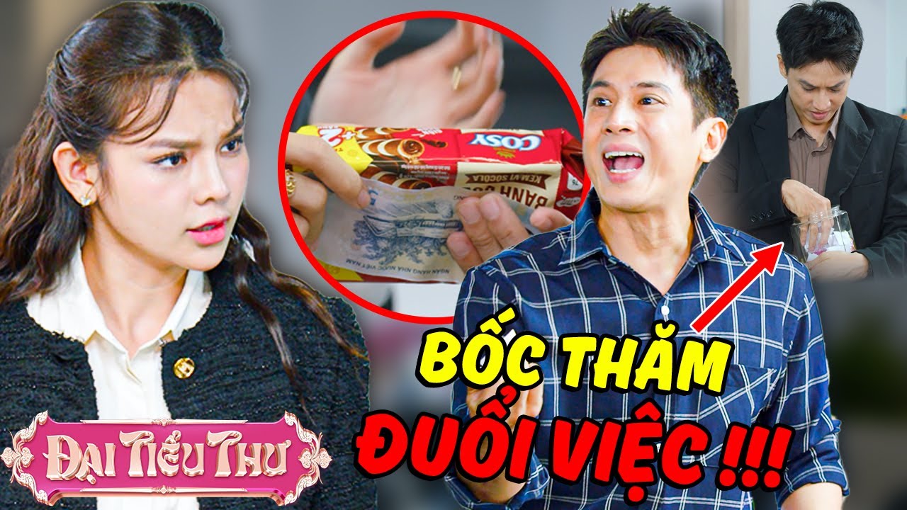 Bốc Thăm ĐUỔI VIỆC Để BÒN RÚT Nhân Viên | Đại Tiểu Thư | YeaH1 Sister
