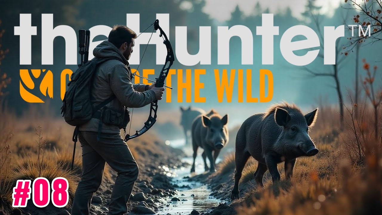 CAZANDO SOLO CON ARCO Y BALLESTA | TheHunter: Call Of The Wild