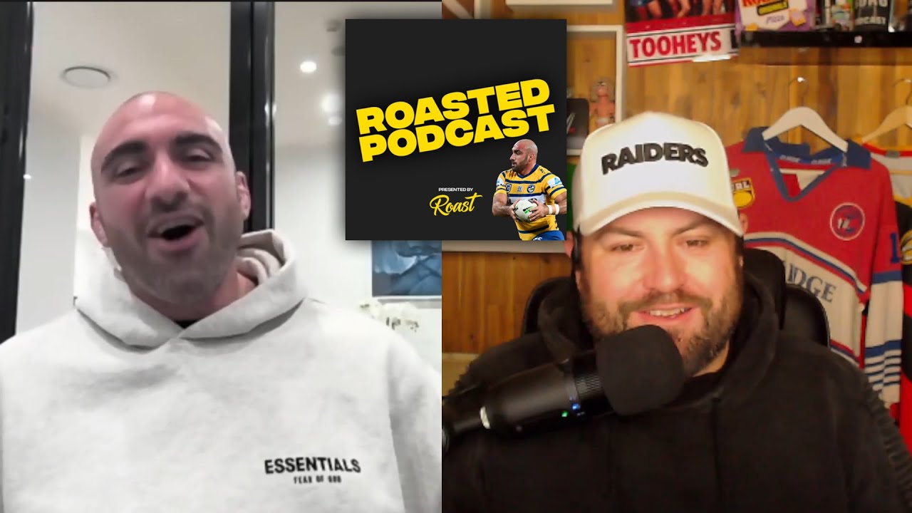 Roasted Podcast - Grand Final Interview - Tim Mannah