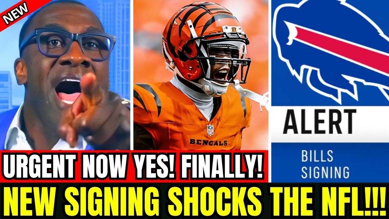 🎊😱«Биллс» сделали это!!! Теперь он игрок «Биллс»?! Очень желанный игрок! Только что объявил об эт...