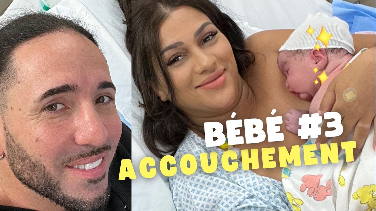Bébé 3 est là ! Vlog accouchement
