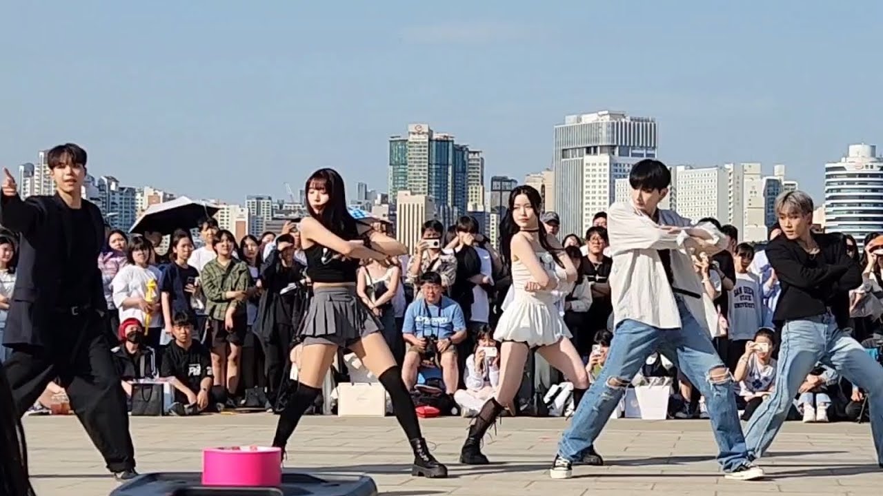 240519 ARTBEAT 아트비트 여의도한강버스킹 투모로우바이투게더(TXT) - 내일에서기다릴게