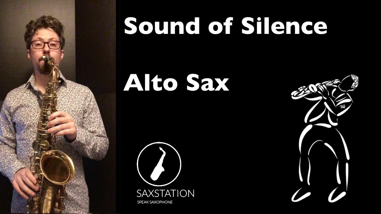 How to Play The Sound of Silence on Alto Sax  First Part