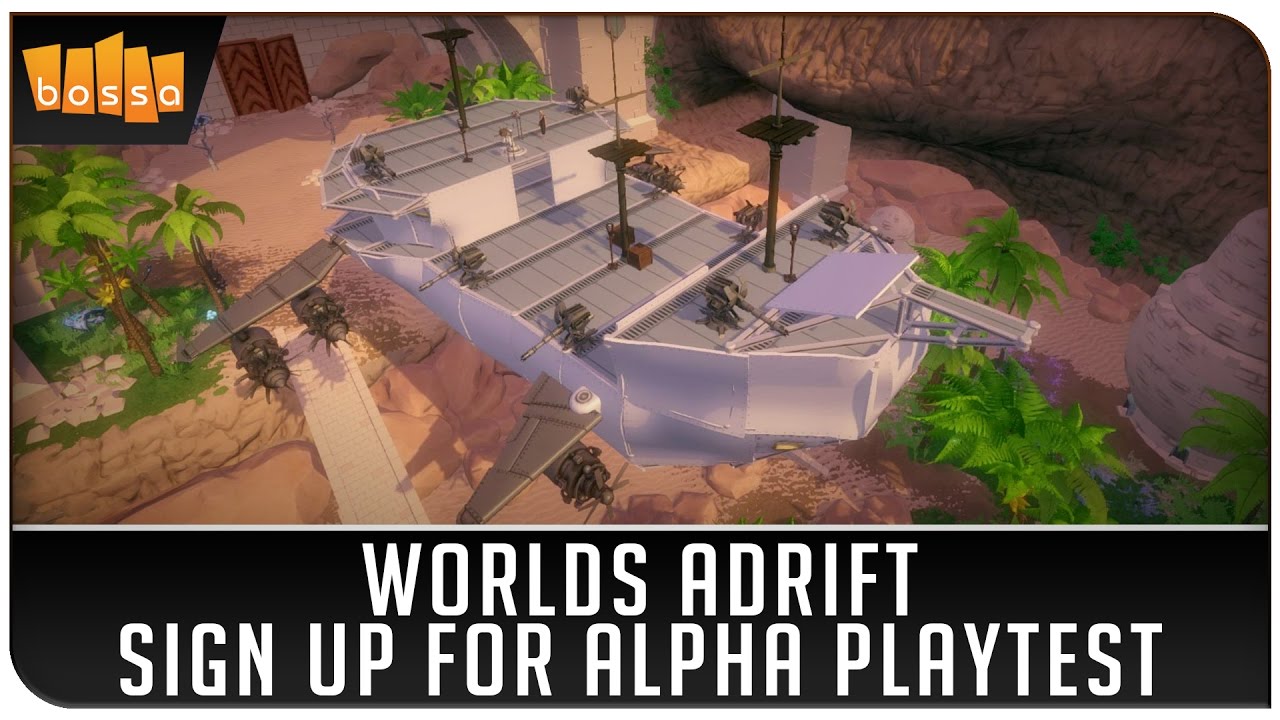 Worlds Adrift - Sign up for Alpha Playtest!