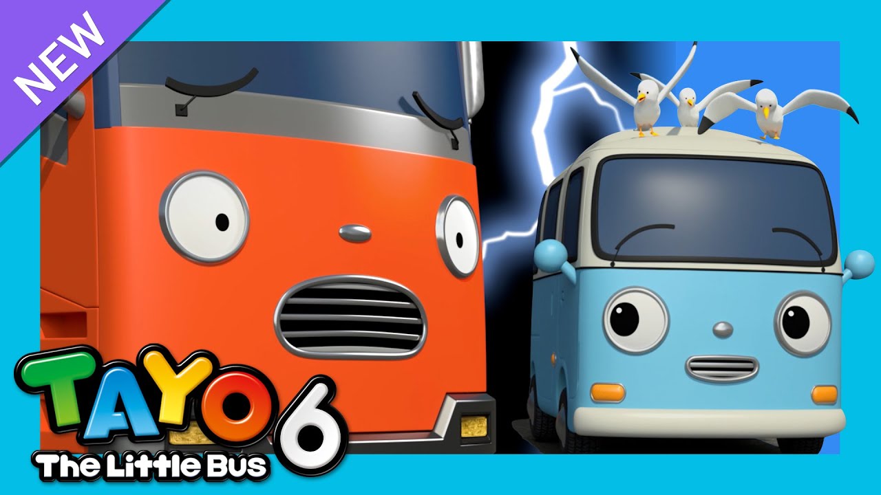 Tayo Phần6 Tập20 🚌 Long và Bong Bong đi chơi l Phim hoạt hình cho trẻ em l Tayo xe buýt nhỏ
