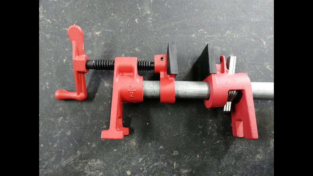 woodworking pipe clamp - Bessey