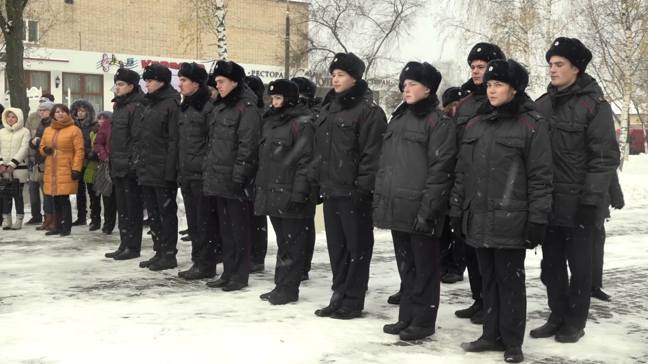 Присяга курсантов!