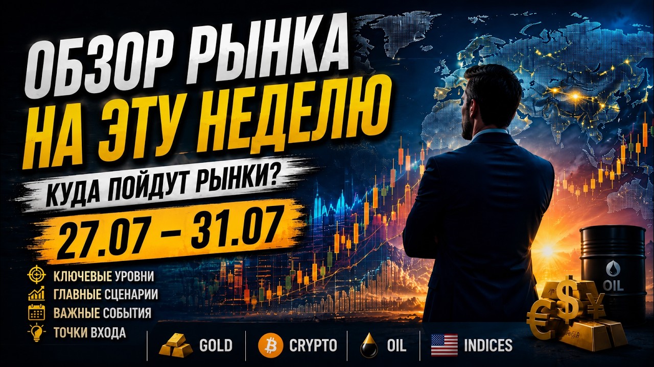 Обзор рынка с 27 по 31 августа 2026г.