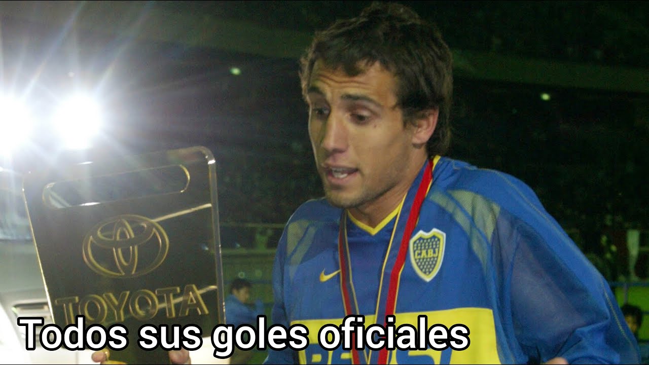 Todos los goles oficiales de Matías Donnet en Boca
