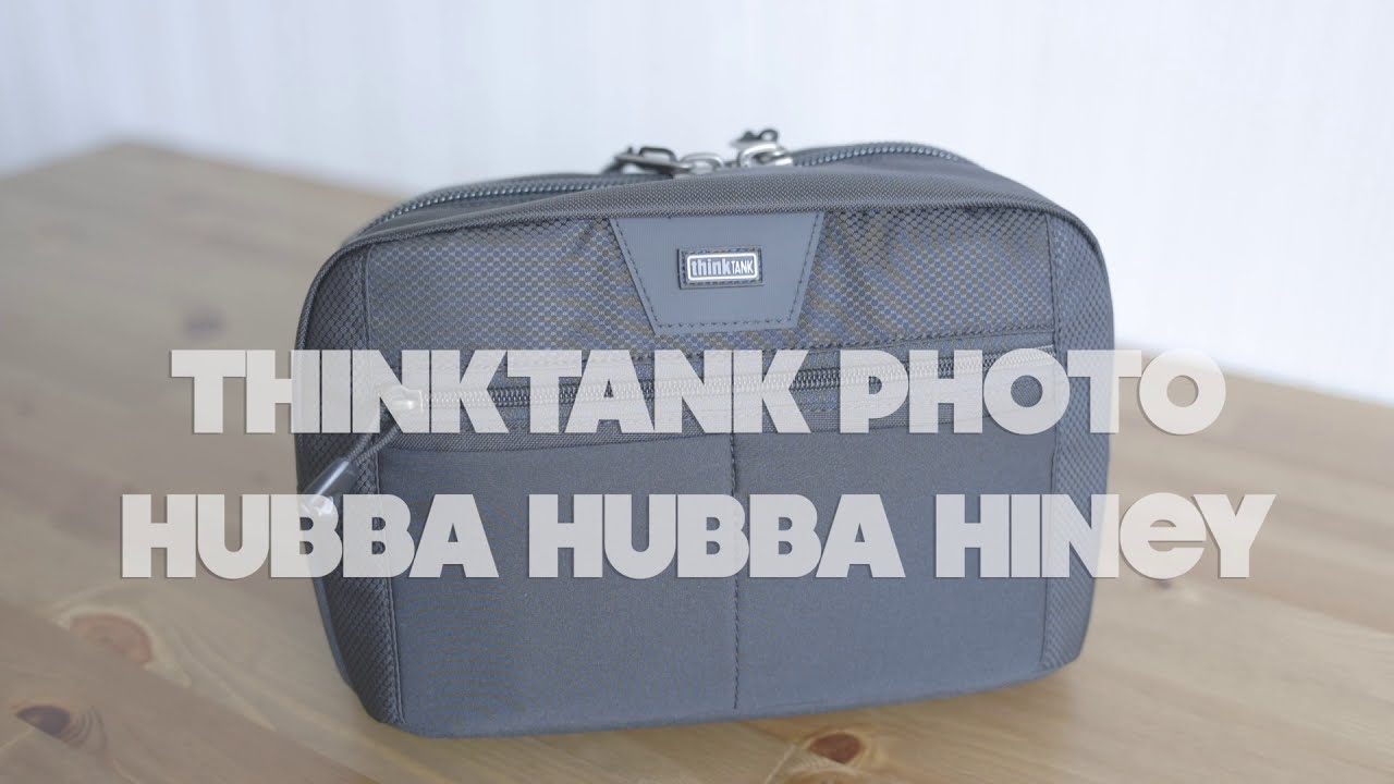 Think Tank Photo HUBBA HUBBA HINEY V3.0 Review 씽크탱크포토 카메라가방 리뷰