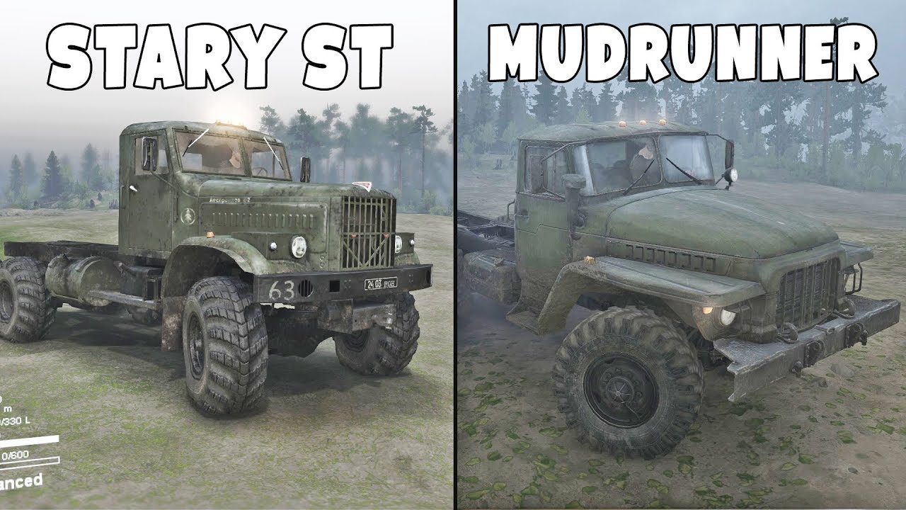 NOWY SPINTIRES? | Spintires MudRunner