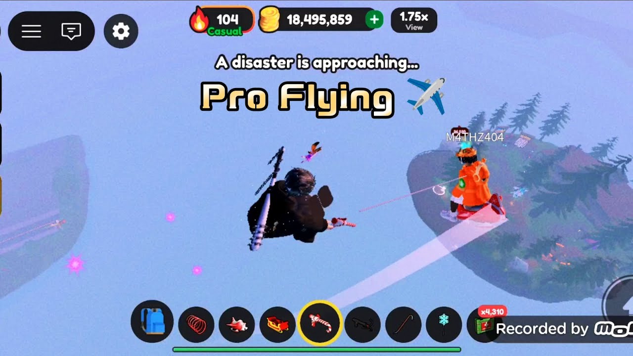 Pro Flying always ~ Disaster Island 🏝 Survival