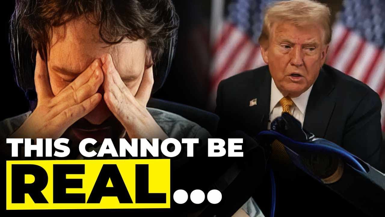 Trump's Tariff Interview Completely Blackpills Destiny