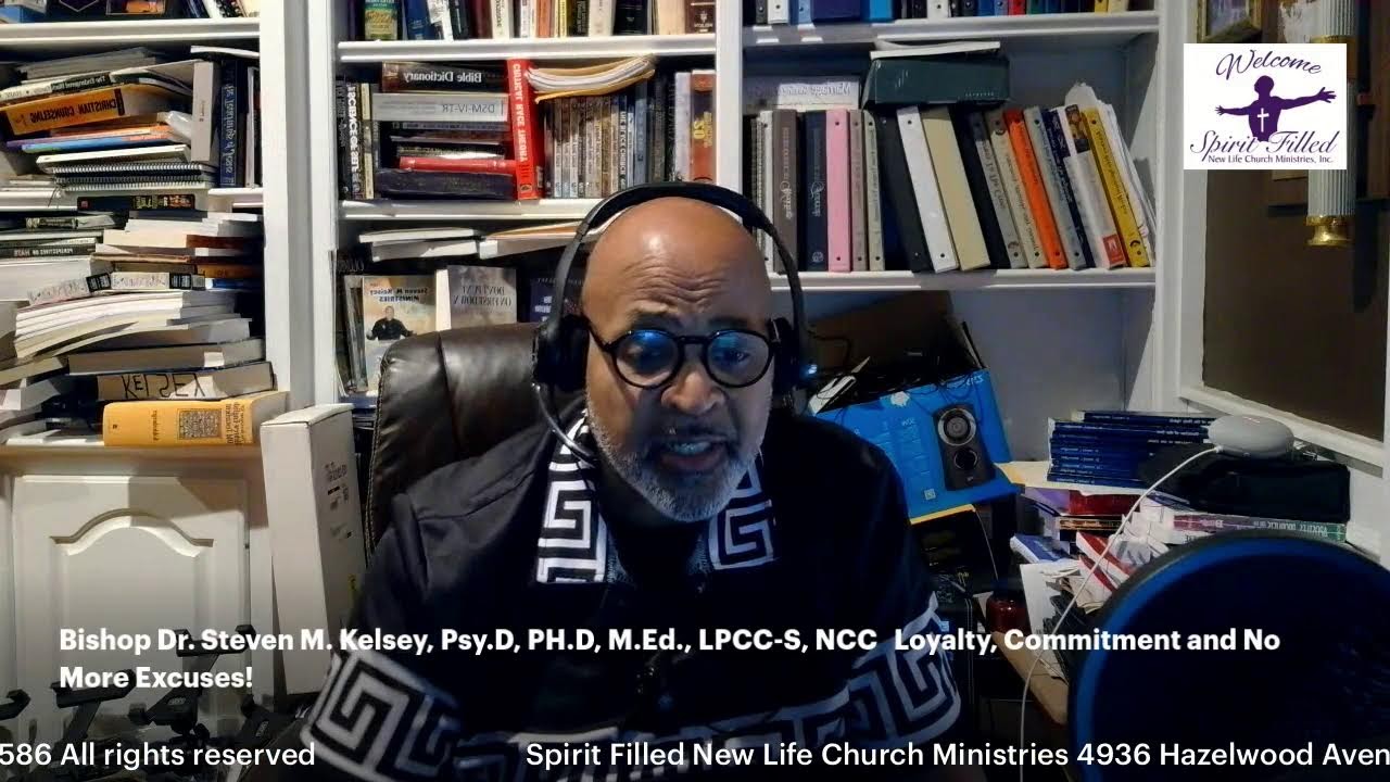 Spirit Filled New Life Church Ministries Bible Study
