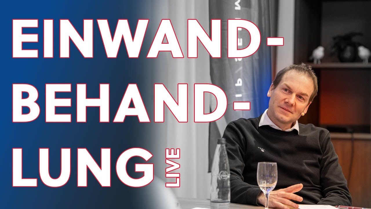 Live Einwandbehandlung mit Philip Semmelroth