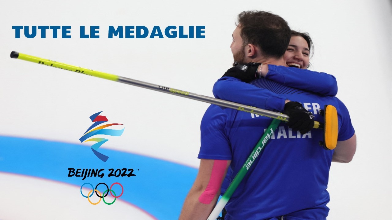 Olimpiadi Invernali PECHINO 2022: Le medaglie italiane