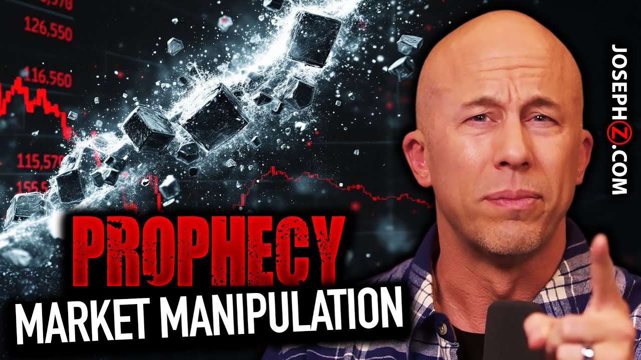 THE RISE OF SILVER & COMING MARKET MANIPULATION!! -Joseph Z