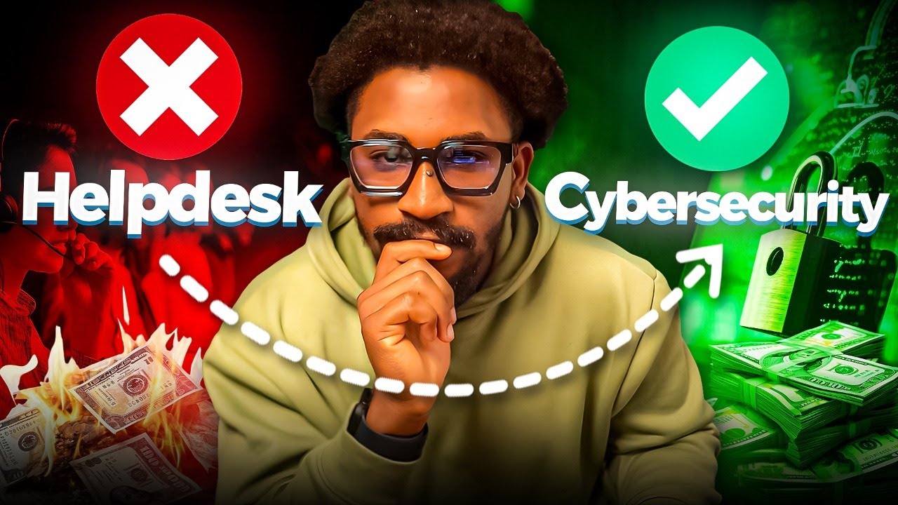 Asking Ex-Helpdesks How To Transition Into Cybersecurity | Cyber Stories Podcast EP 17