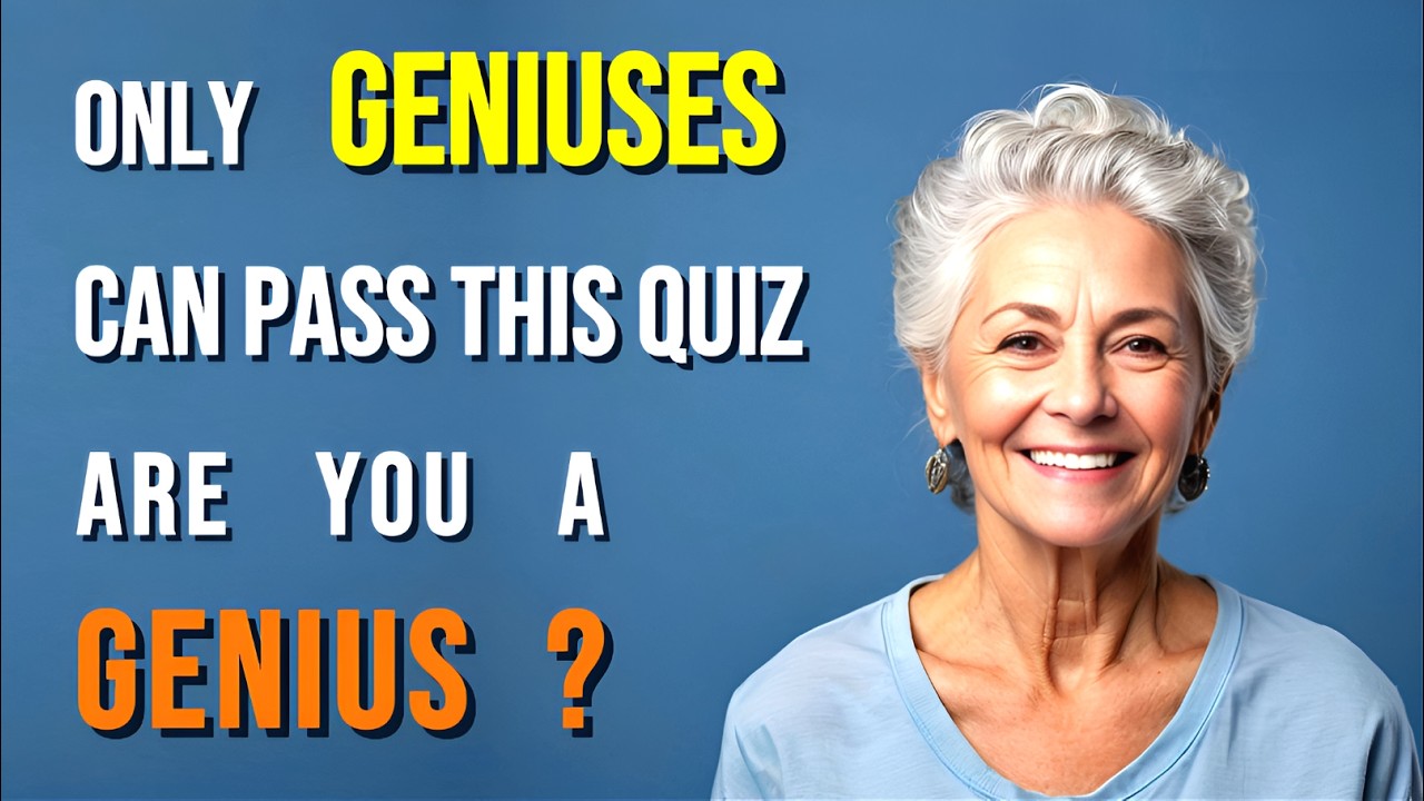 Ultimate General Knowledge Quiz – Rare Brain Test Challenge