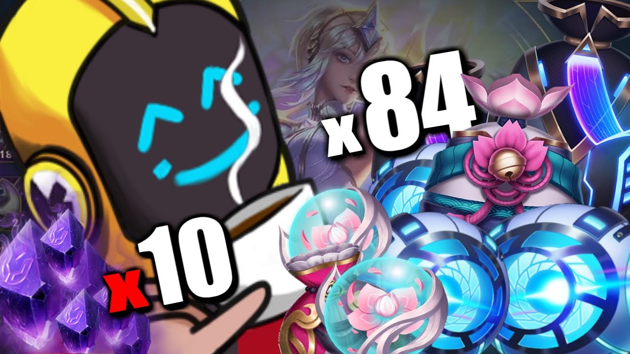 ABRO 84 ORBES ! ME SALEN MAS DE 10 GEMAS! SKIN DEFINITIVA! Y SE ROMPE EL CLIENTE jajaja
