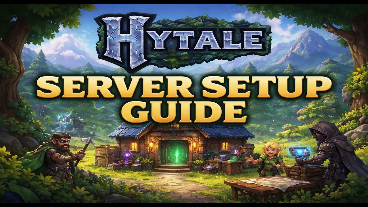 How to Create a Hytale Server Guide