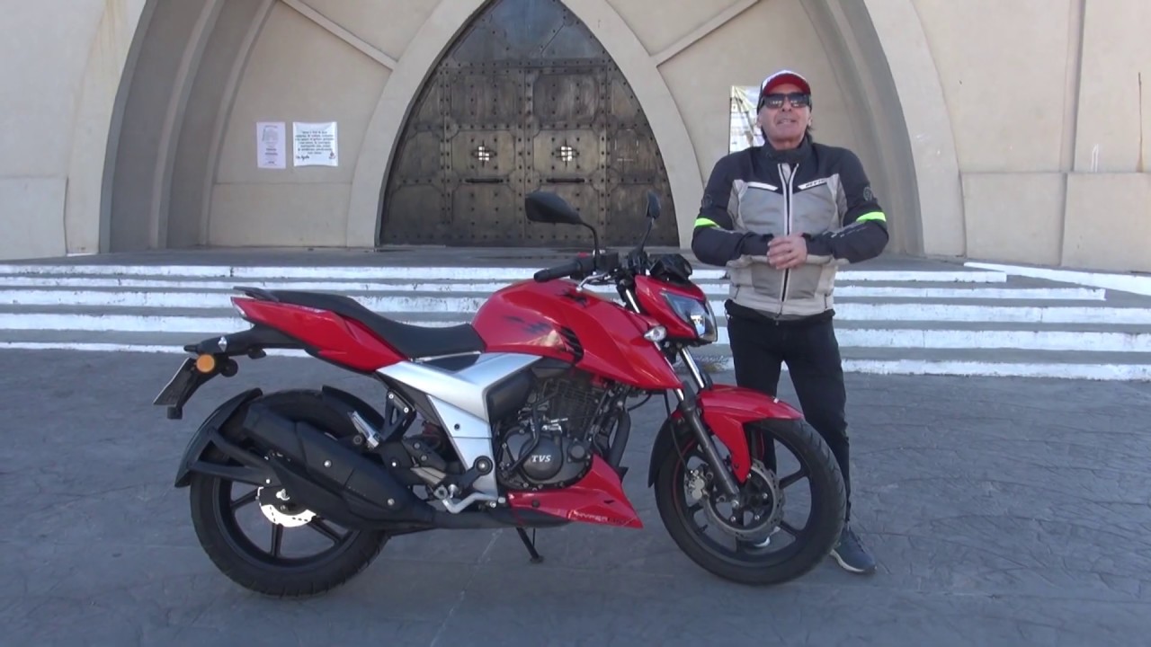TEST DRIVE TVS RTR 160