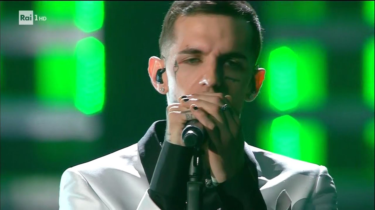 Achille Lauro - Rolls Royce {SANREMO 2019}  LIVE AUDIO - PHOTO SHOW with Video Clips