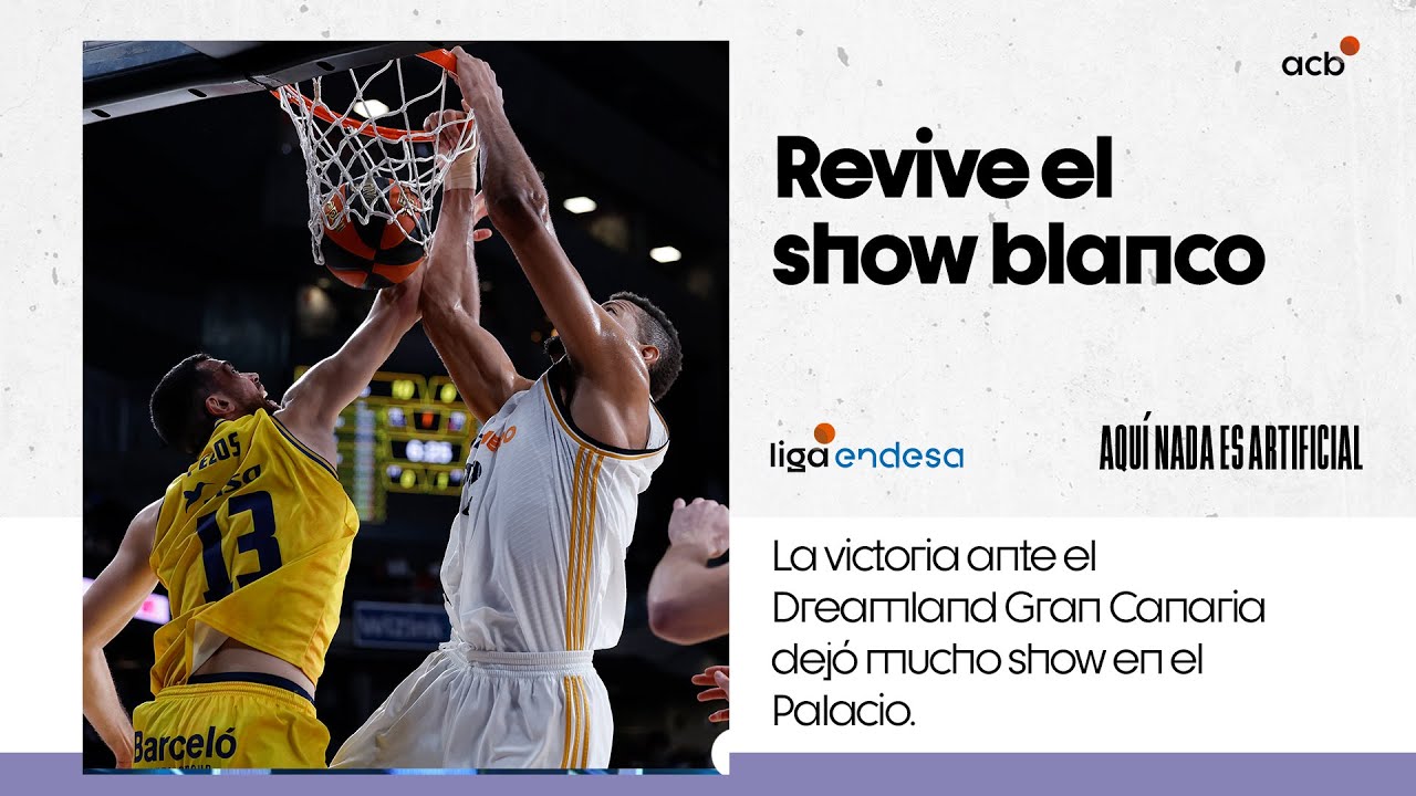 Revive el show del REAL MADRID | Liga Endesa 2023-24