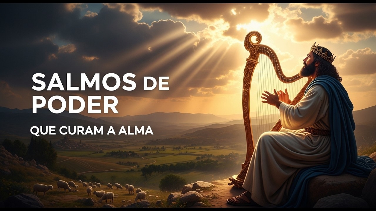 Salmos Cantados que Acalmam a Alma | Louvores Sagrados de Davi