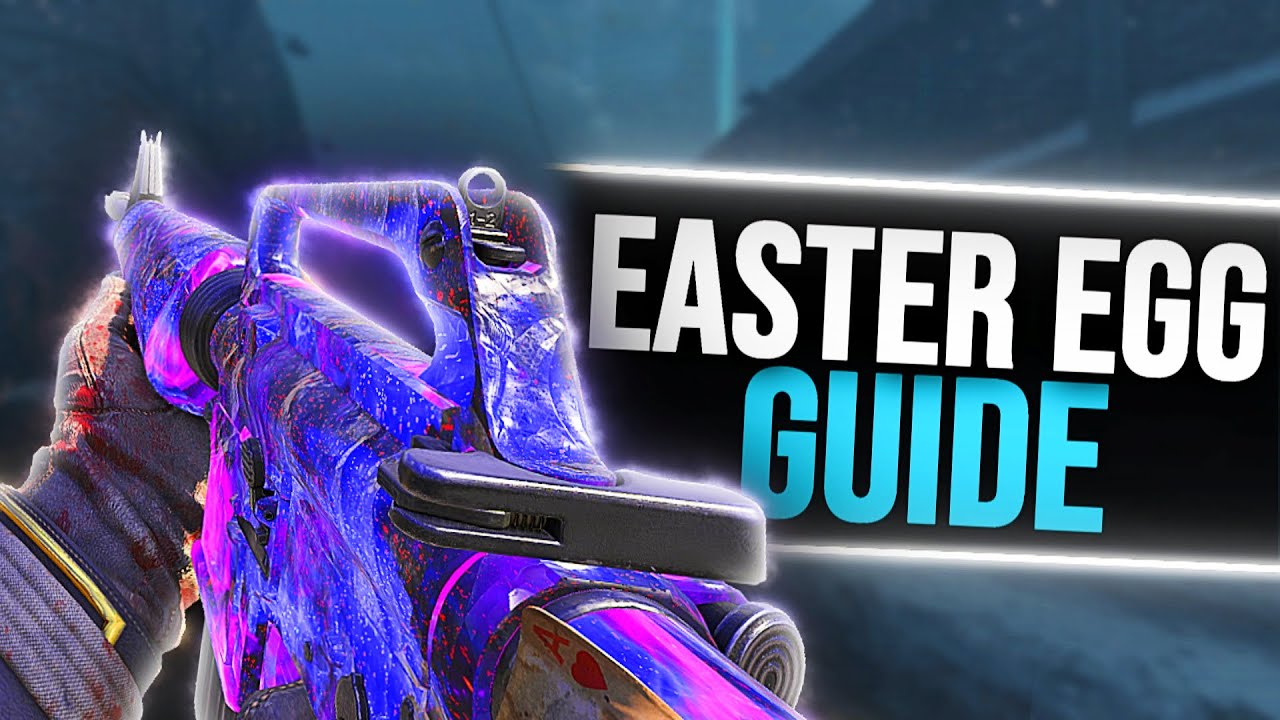EXTRACTION — FULL EASTER EGG GUIDE (BLACK OPS 3 CUSTOM ZOMBIES)