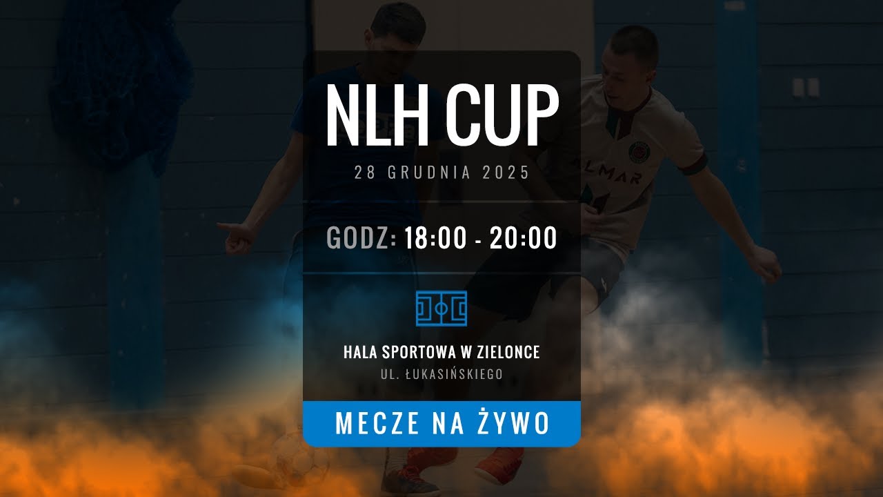 🔴 LIVE: FINAŁY NLH CUP 9.