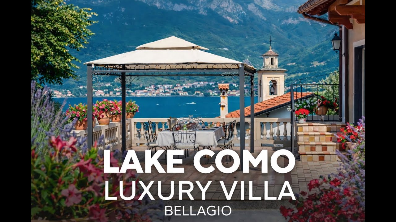 Luxury Lakefront Villa for Sale on Lake Como | Exclusive Property | Alba Luxury
