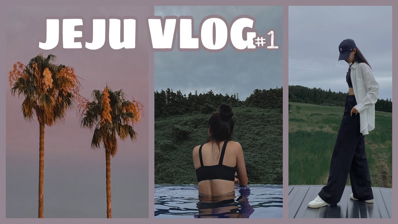 [제주여행 VLOG] ep.1 | 히든클리프호텔 | 랭글러타고 갬성여행 | 신라호텔 더파크뷰 뷔페