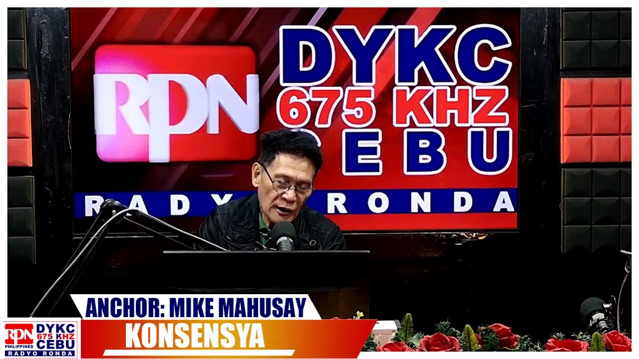 KONSENSYA - MARCH  09,2026  WITH : MIKE MAHUSAY
