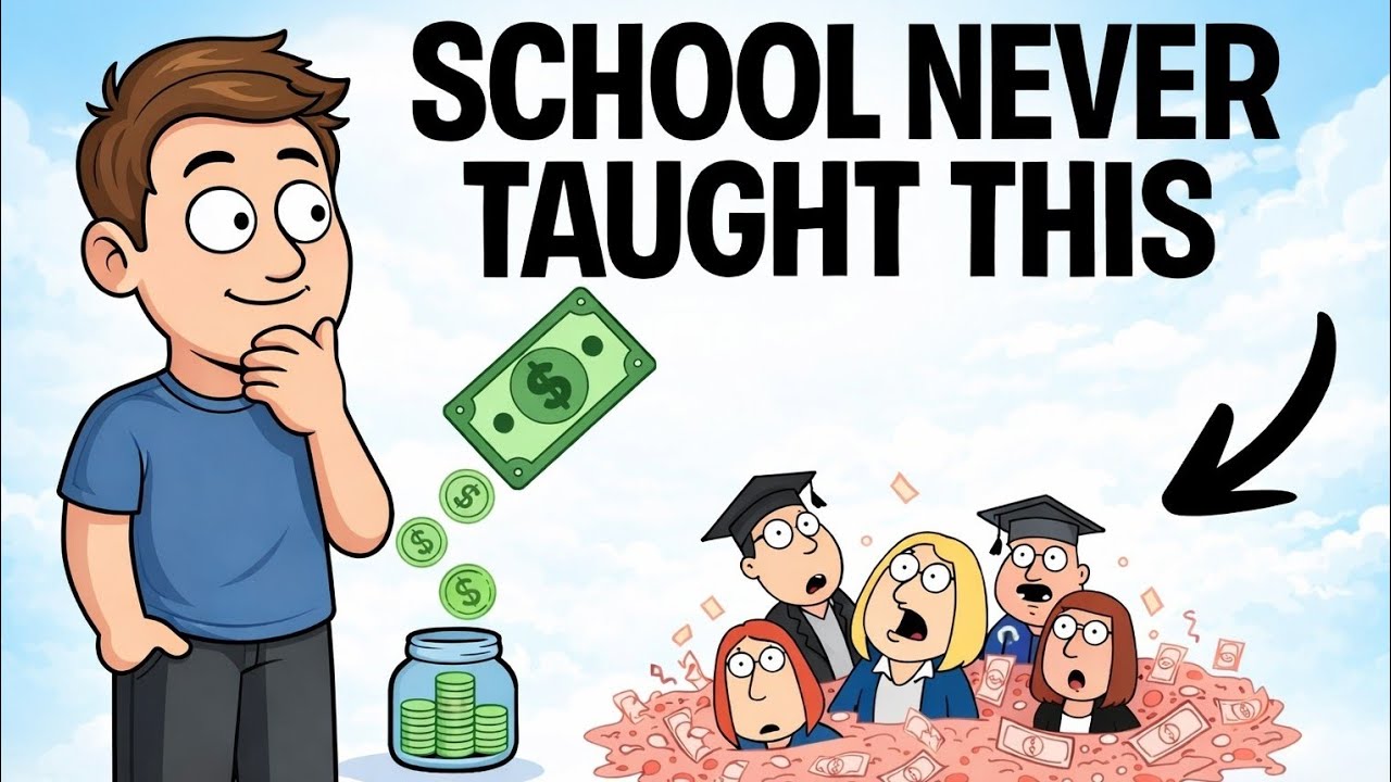 Money Skills School Never Taught You — And How They’re Costing You Today#savemoney#money #investing