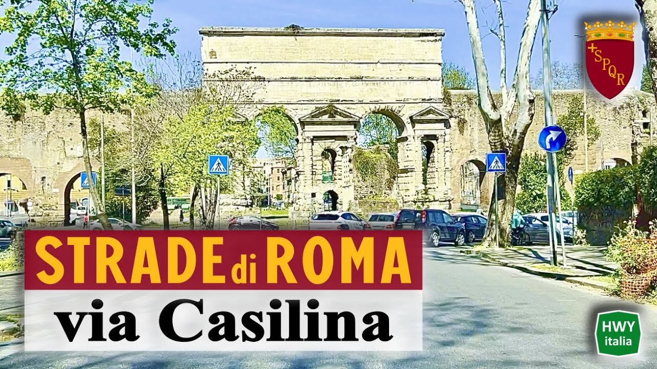Strade di ROMA - via Casilina | GRA - Porta Maggiore