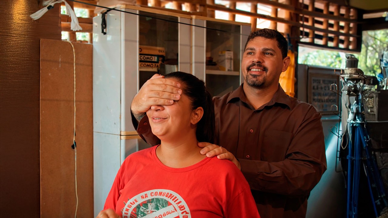 Cuando el amor es verdadero, incluso la pobreza se convierte en riqueza.