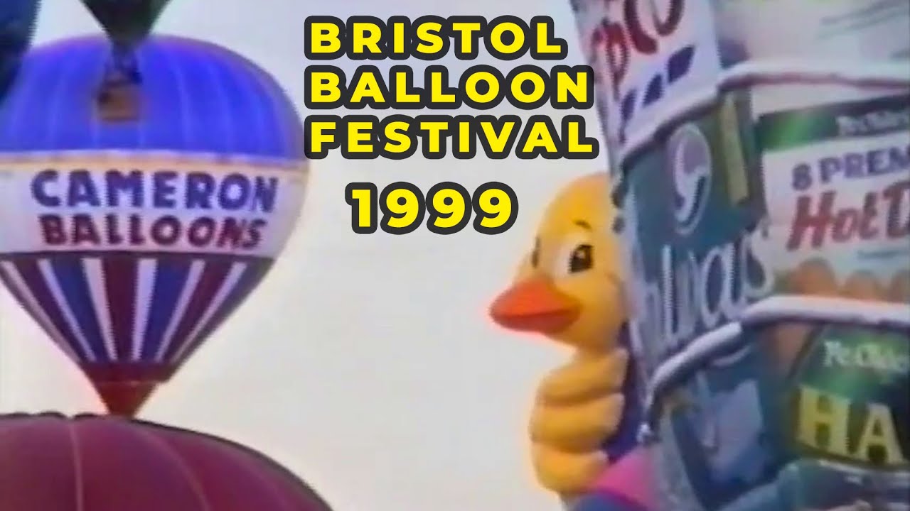 Old video of Bristol Balloon Festival 1999