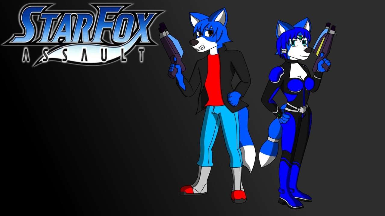 Star Fox Assault Gold Ep 6 Saving Sauria