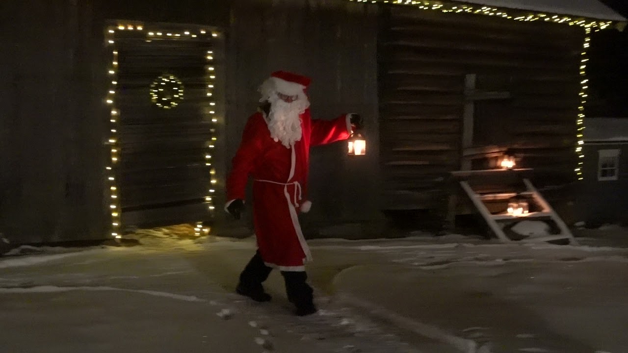 Joulupukki saapuu Sivattiin 🎅